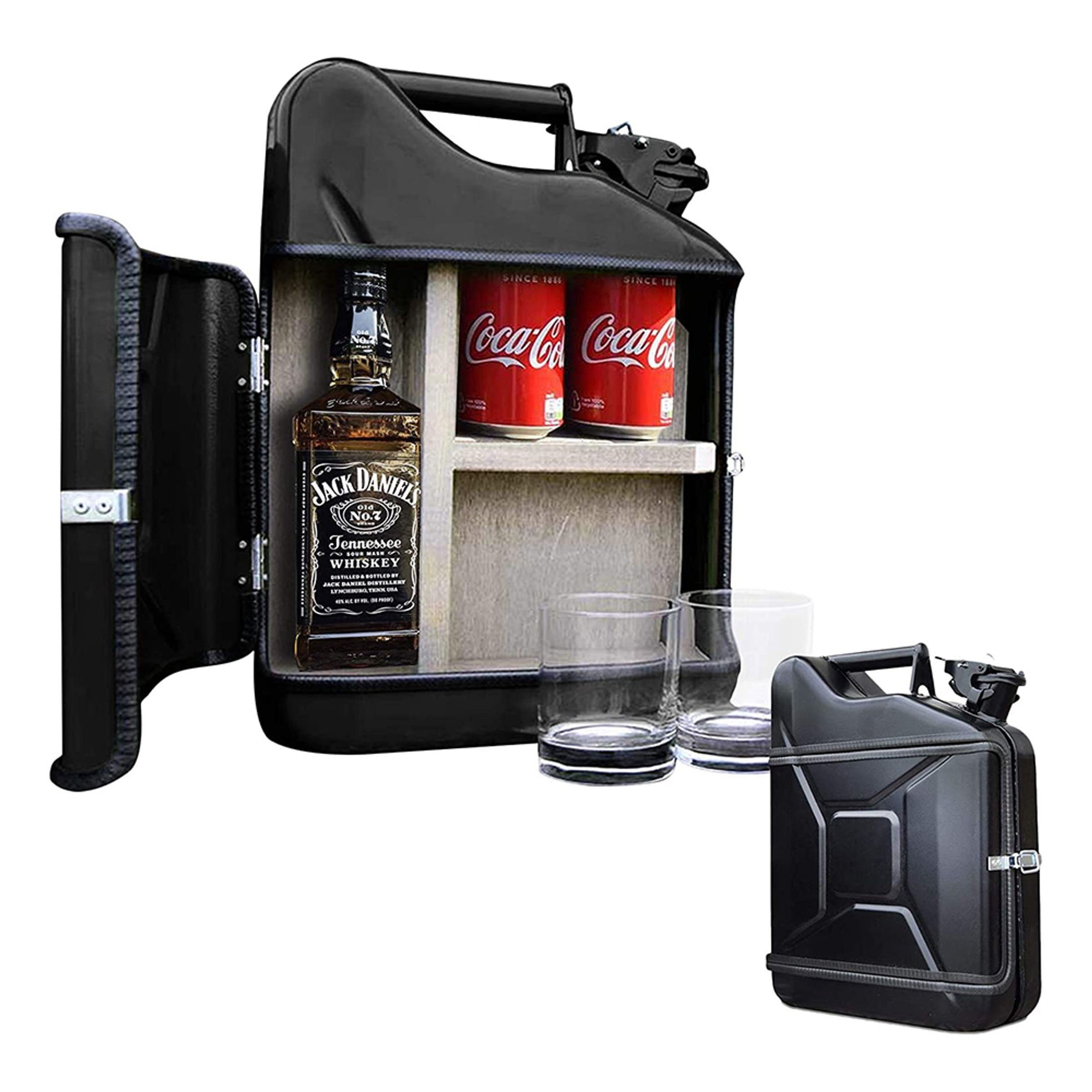 Jerrycan Bar - Svart