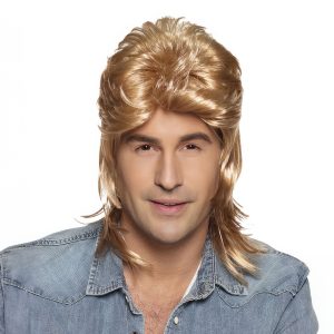 Jimmy Blond Peruk - One size