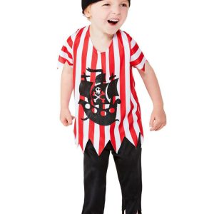 Jolly Pirate Maskeraddräkt Barn