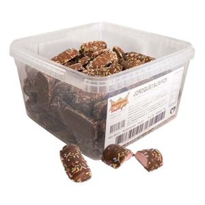 Jordgubbslimpor Lösvikt i Burk - 1.2 kg