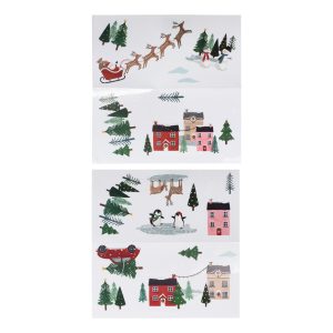 Jul Fönsterdekoration