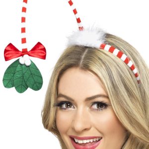 Juldiadem med Mistel