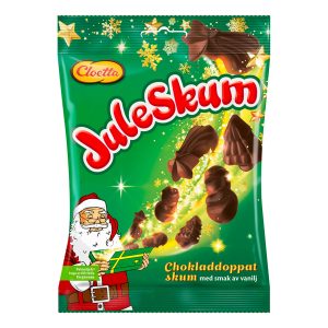 Juleskum Chokladdoppat - 140 gram