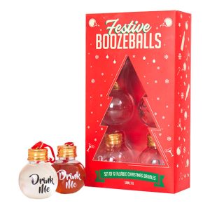 Julgranskulor Boozeballs
