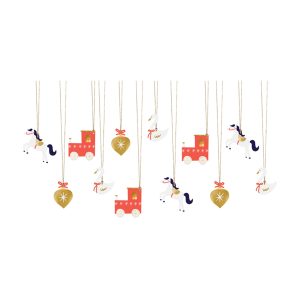 Julhängen Old Christmas - 12-pack