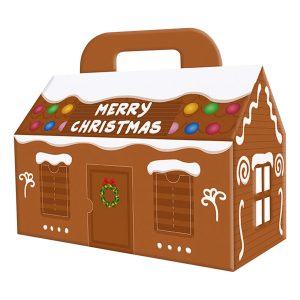 Julhus med Godis - 266 gram