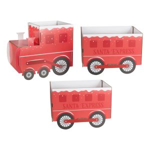 Julklappståg till Julgranen