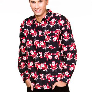 Julskjorta Jultomtar