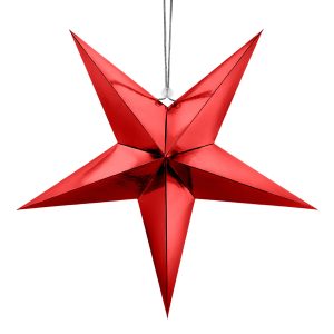 Julstjärna Röd