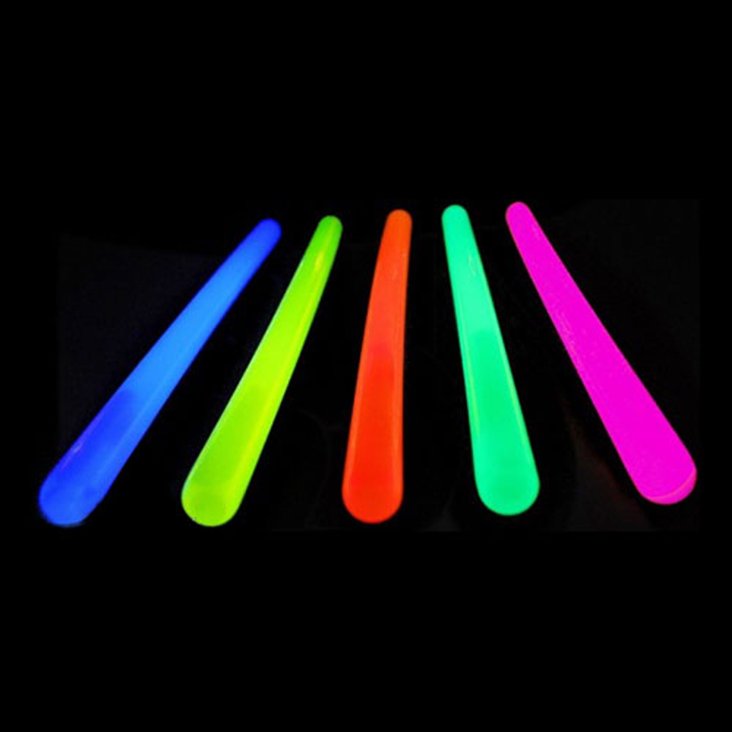 Jumbo Glowsticks Långa - 10-pack