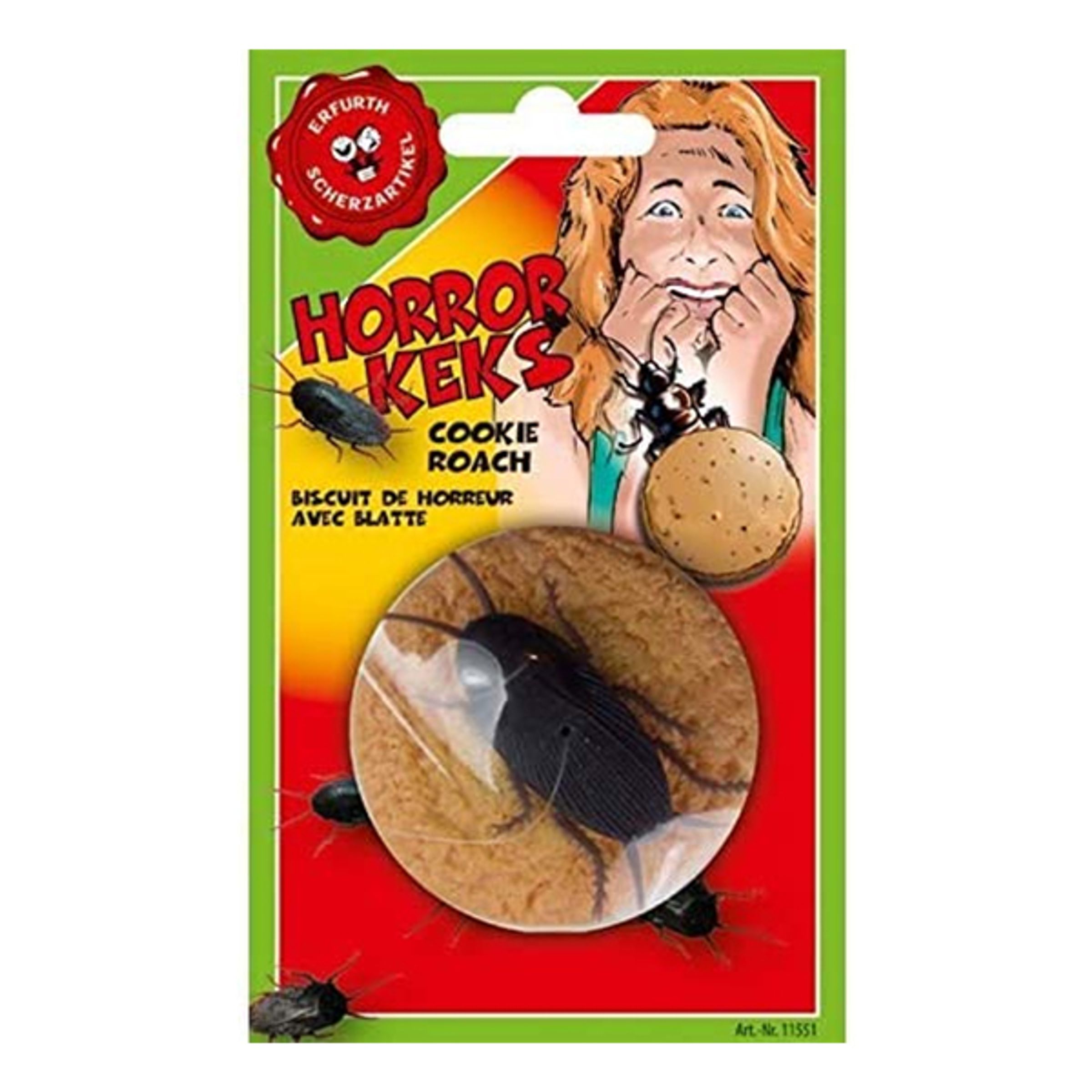 Kaka med Kackerlacka