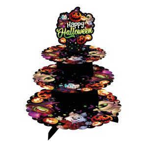 Kakställ Halloween Monsters