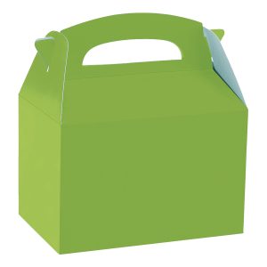 Kalasbox i Papp Ljusgrön