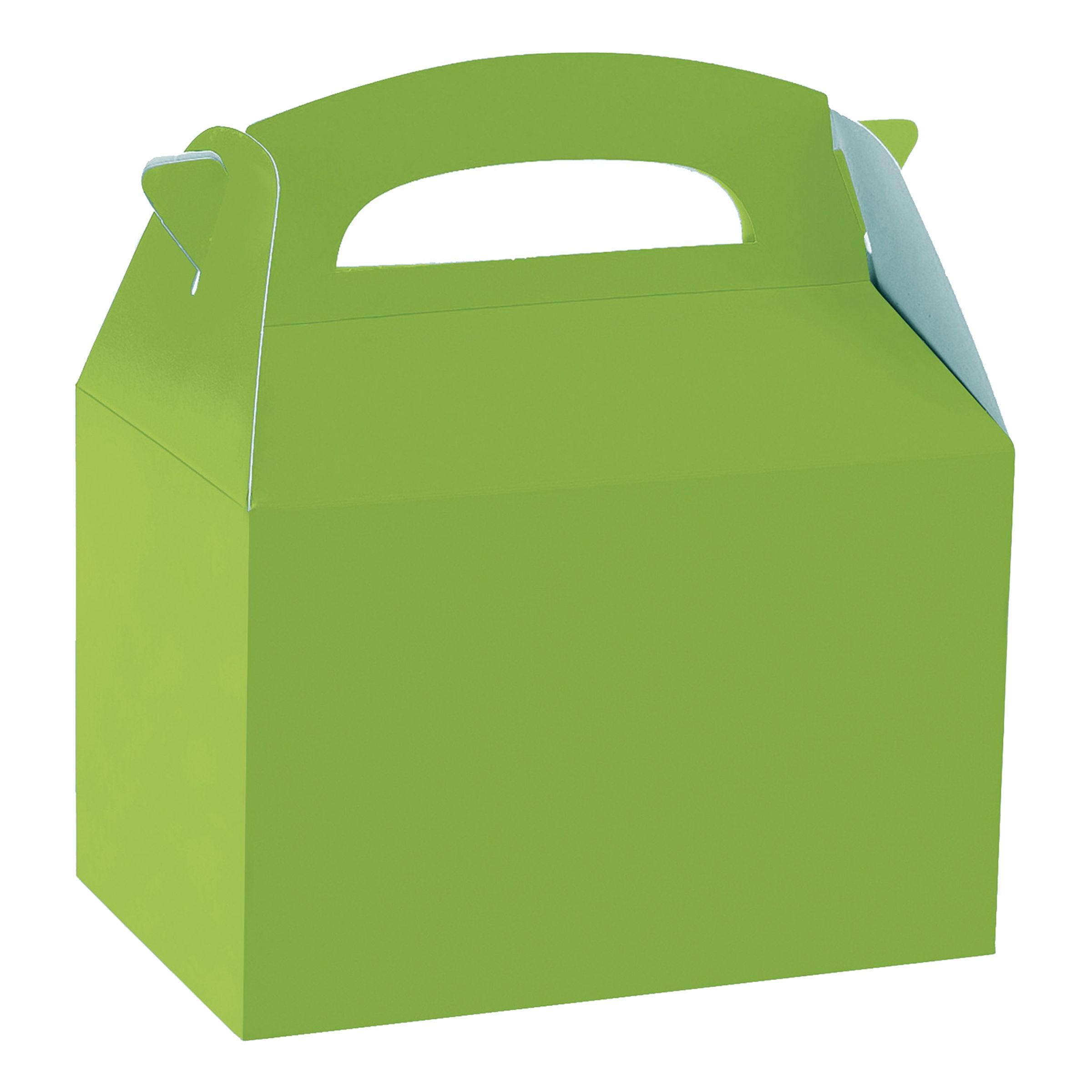 Kalasbox i Papp Ljusgrön