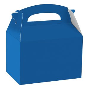 Kalasbox i Papp Mörkblå