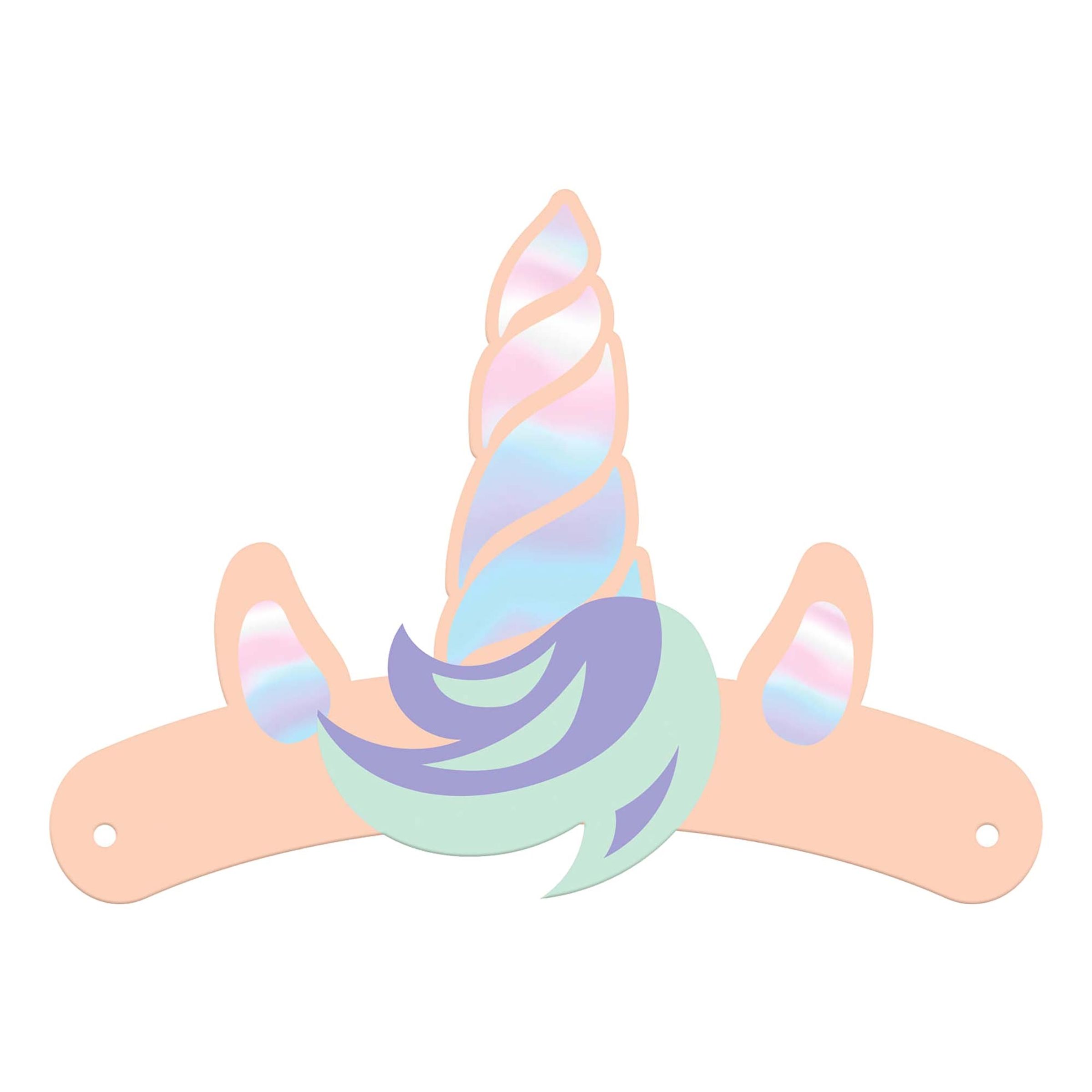 Kalashattar Unicorns & Rainbows Pannband - 6-pack