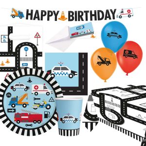 Kalaspaket Fordon - 8 personer