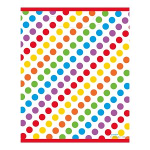 Kalaspåsar Happy Birthday Rainbow - 8-pack