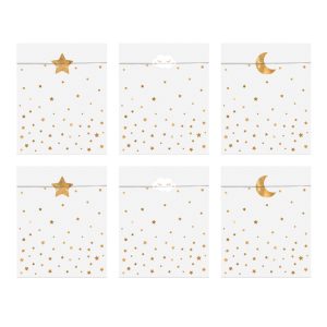 Kalaspåsar Little Star - 6-pack