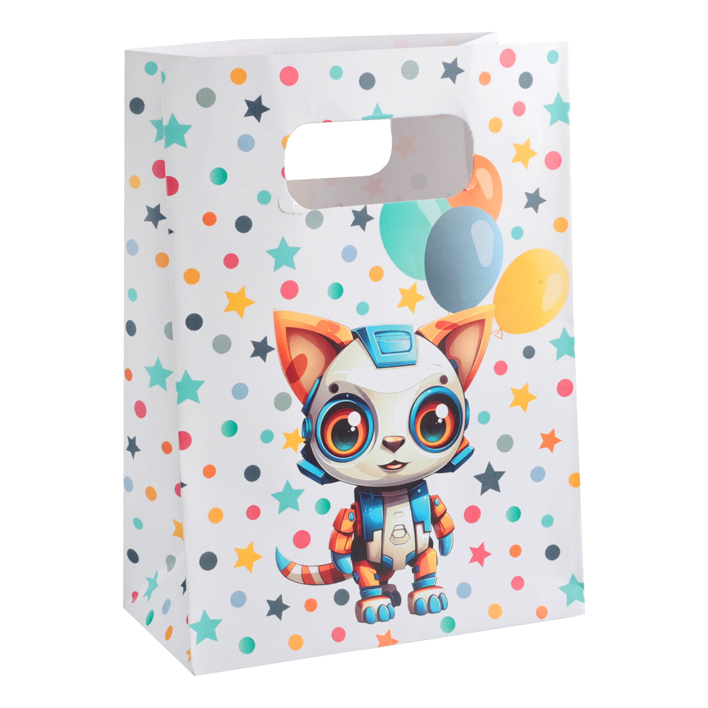 Kalaspåsar Robotdjur - 10-pack