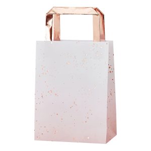 Kalaspåsar Rosa/Roséguld - 5-pack