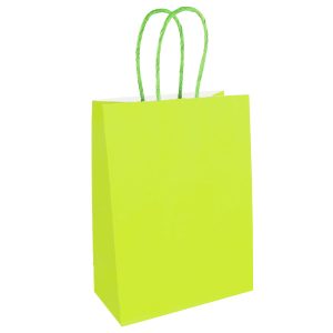 Kalaspåse med Handtag Limegrön