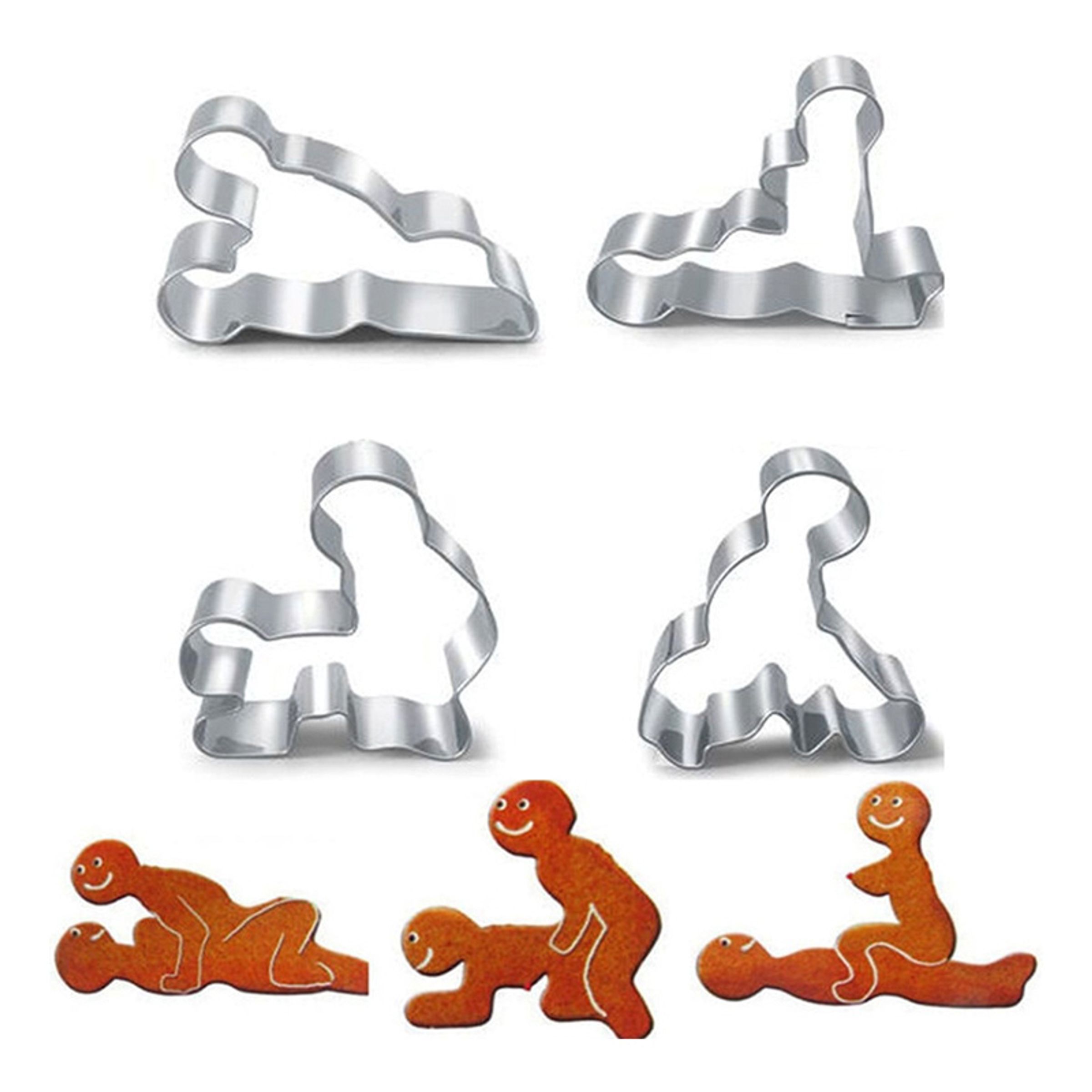 Kama Sutra Kakformar - 4-pack