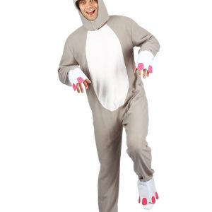 Kanindräkt med Huva