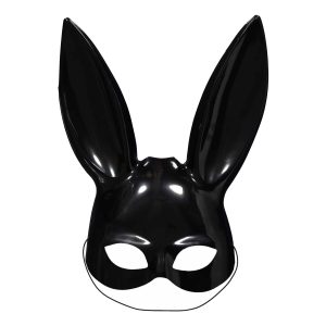 Kaninmask Svart - One size