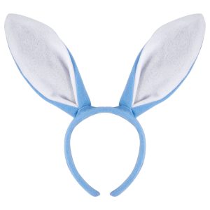 Kaninöron Diadem Ljusblå Barn