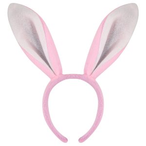 Kaninöron Diadem Rosa Barn
