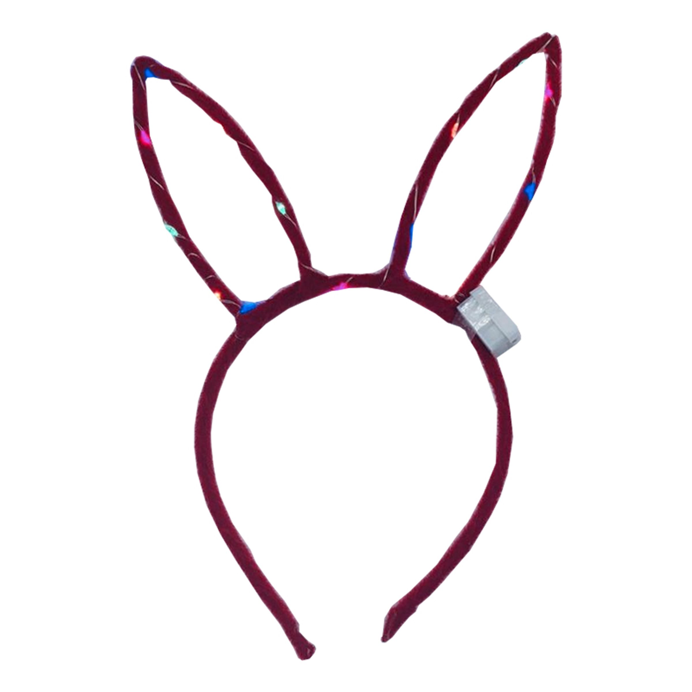 Kaninöron LED - Röd