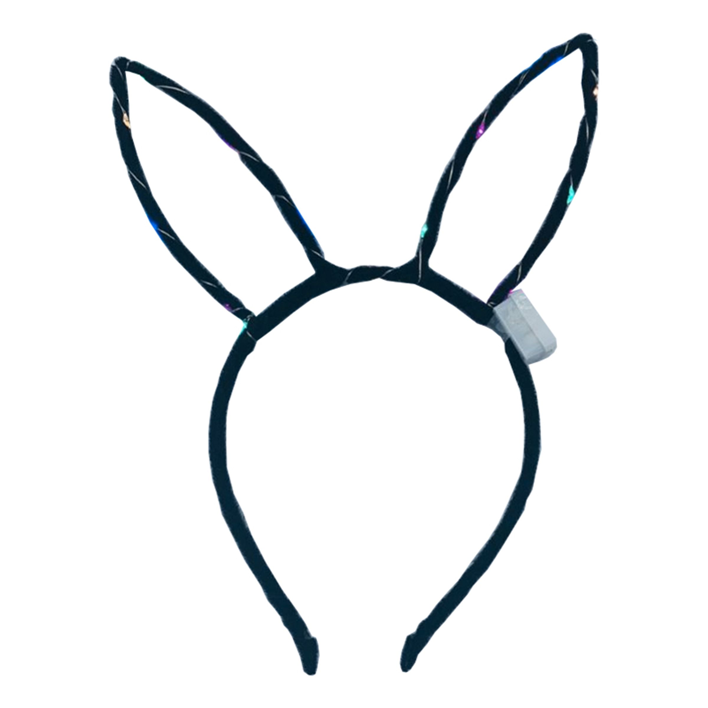 Kaninöron LED - Svart