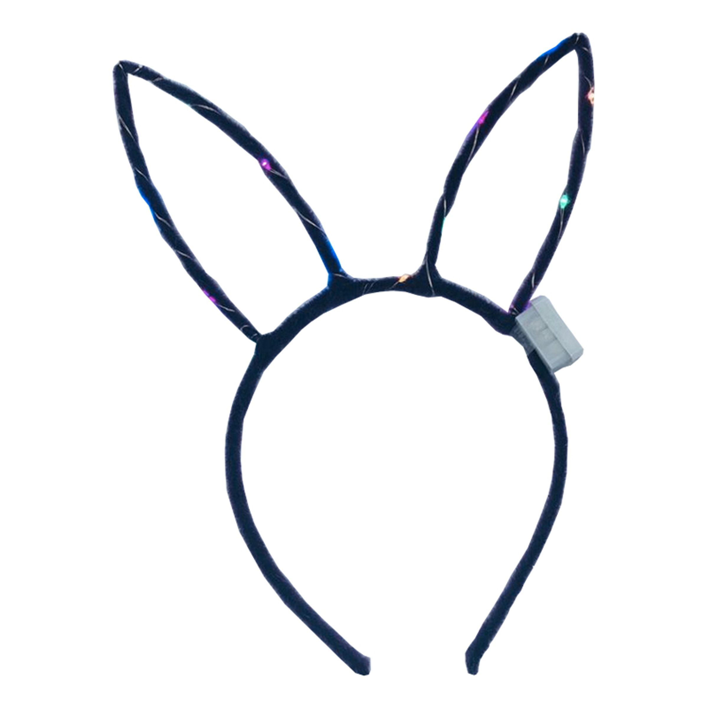 Kaninöron LED - Lila