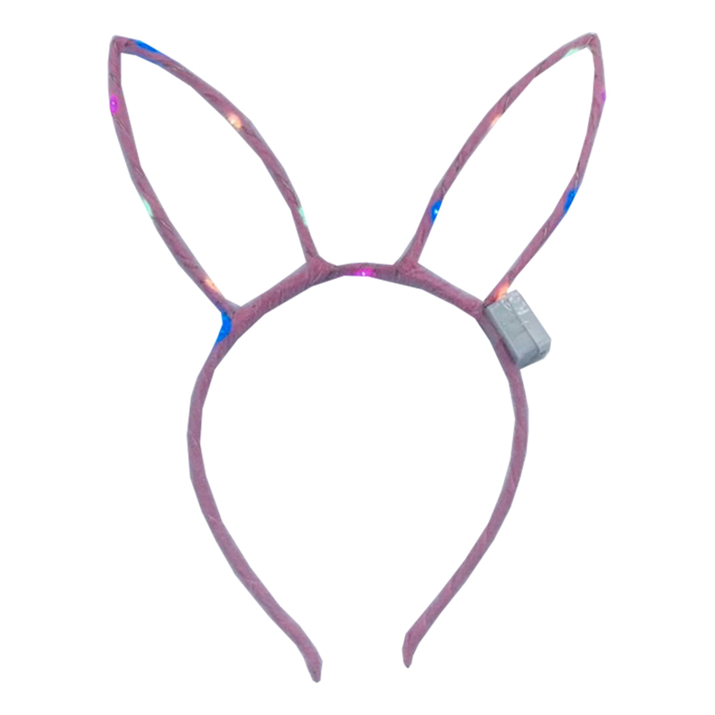 Kaninöron LED - Rosa