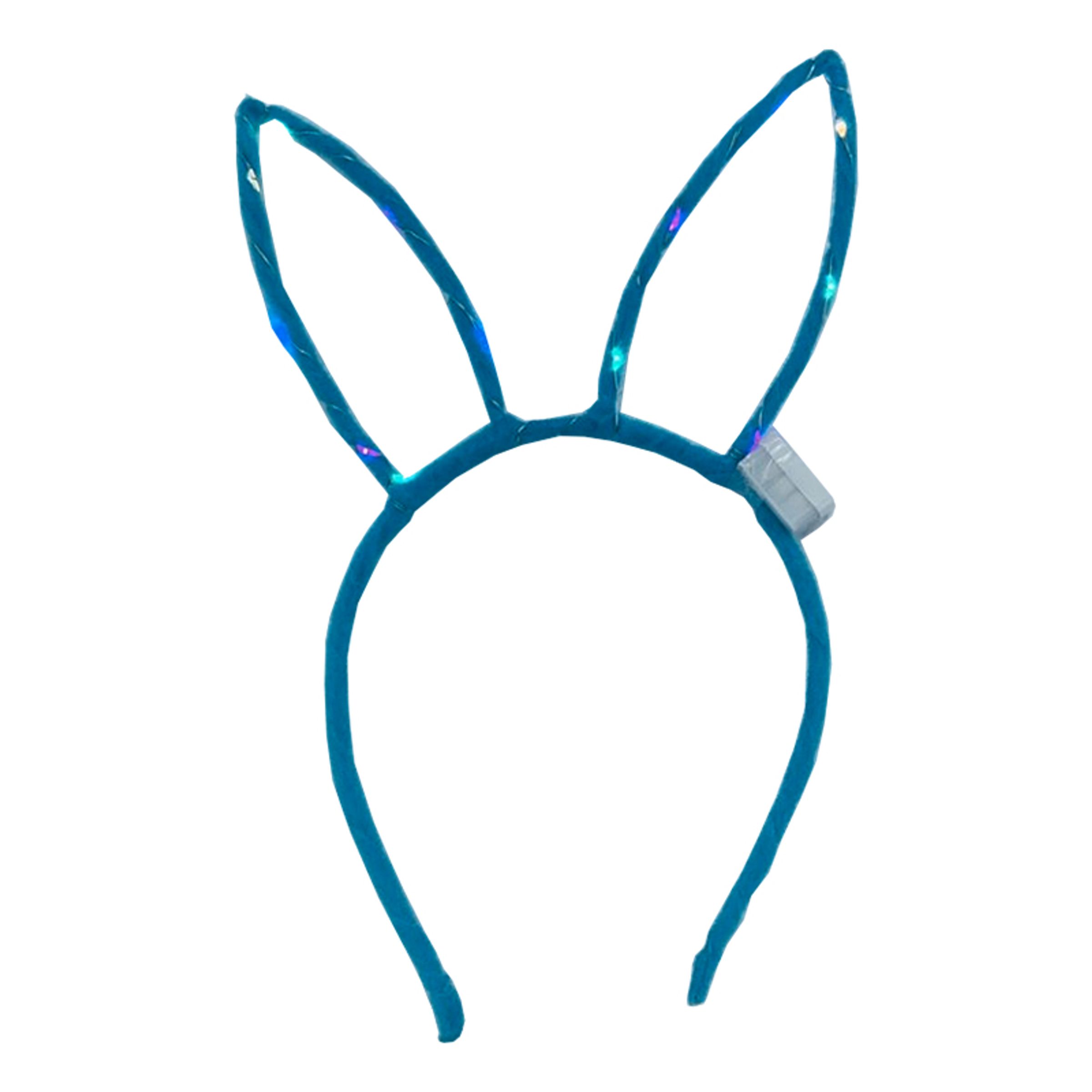 Kaninöron LED - Blå