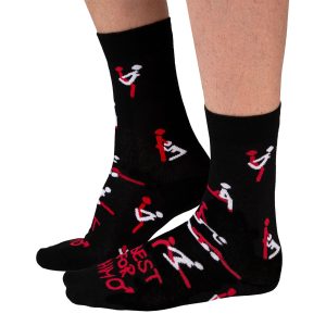 Kama Sutra Strumpor - Svarta 41-46