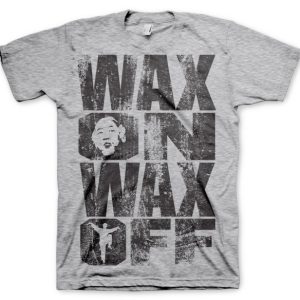 Karate Kid Wax on Wax Off T-shirt