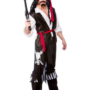 Karibisk Piratdräkt Deluxe