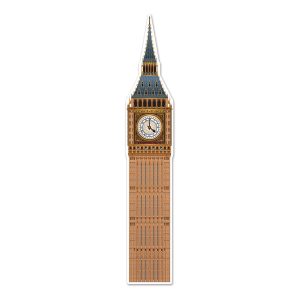 Kartongfigur Big Ben