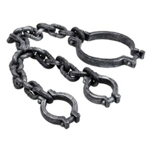 Kedja Hals och Handboja