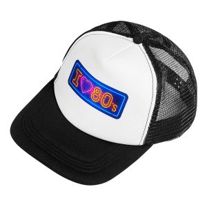 Keps I Love 80s - One size