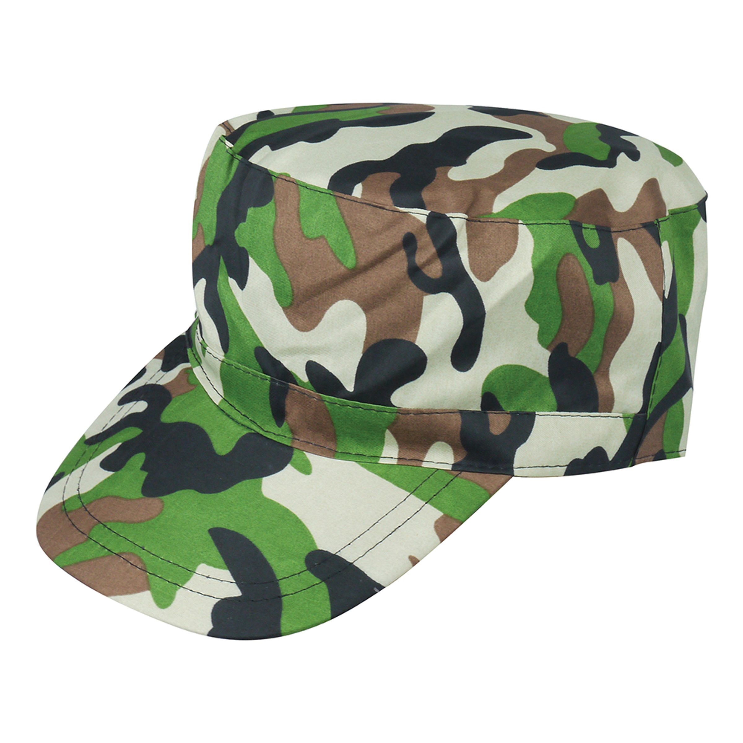 Keps Kamouflage - One size