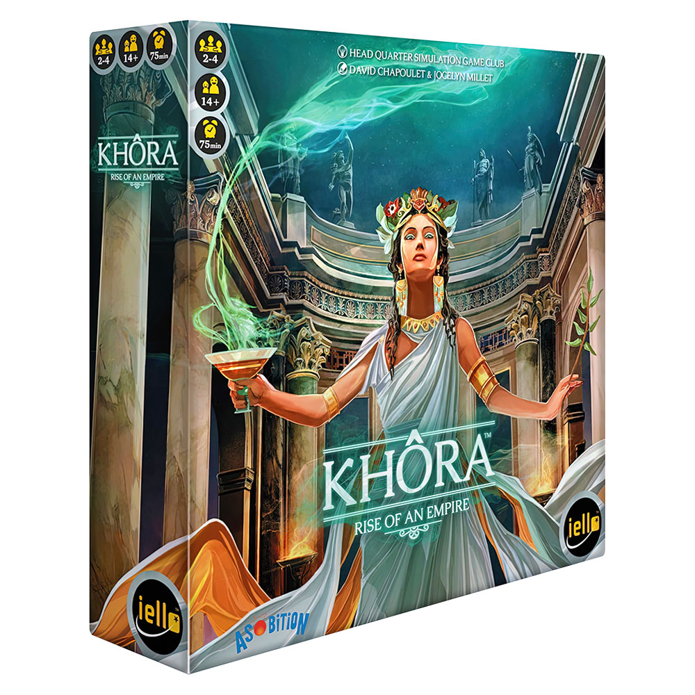 Khôra Rise Of An Empire Spel Engelska