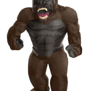 King Kong Uppblåsbar Gorilla Dräkt