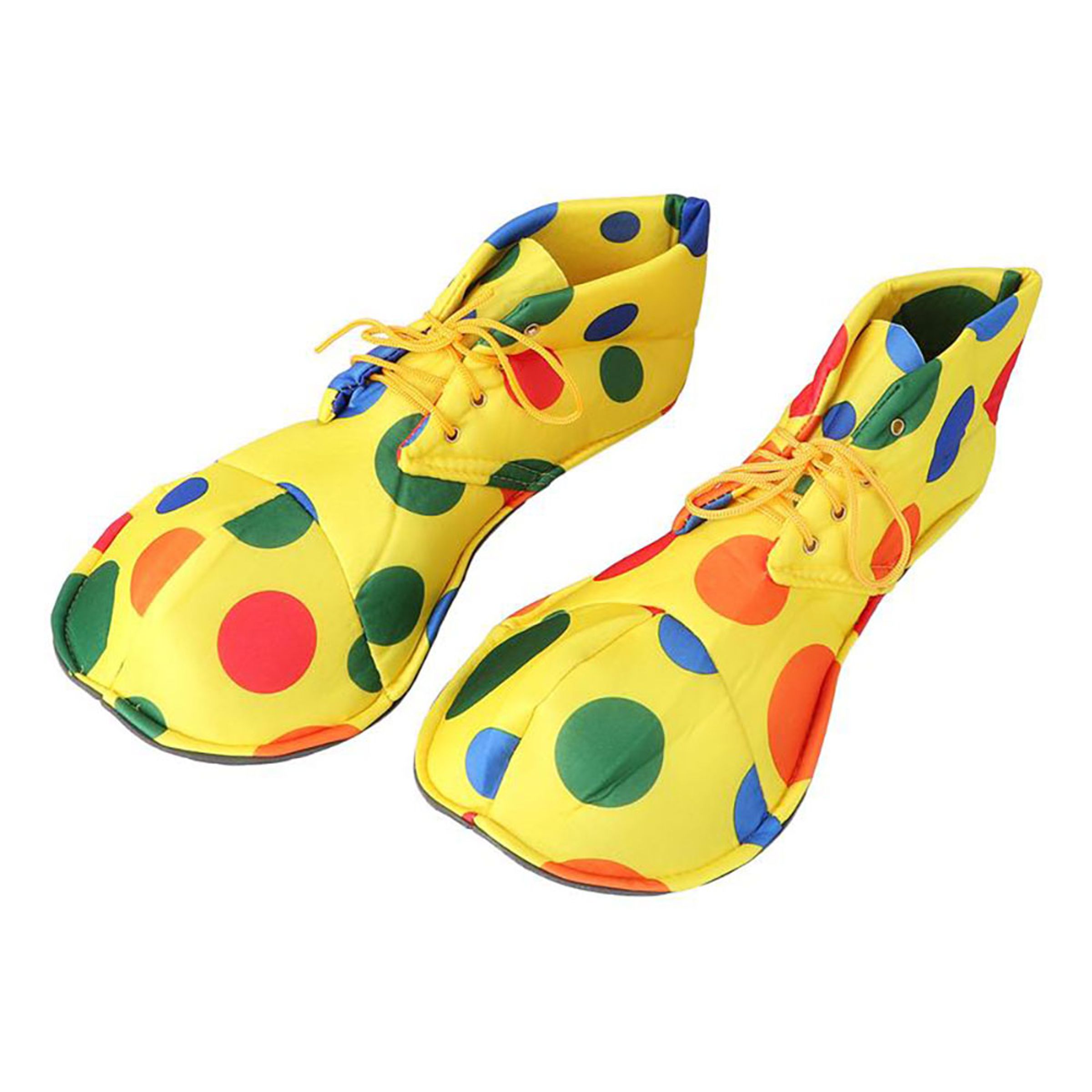 Clownskor i Tyg - One size