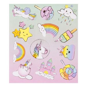 Klistermärken Enhörning