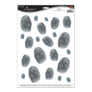 Klistermärken Fingeravtryck