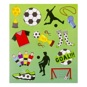 Klistermärken Fotboll