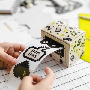 Klistermärken På Rulle Gamer 2